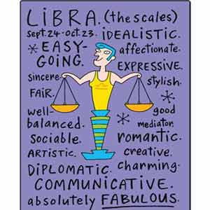 Libra Guy Traits